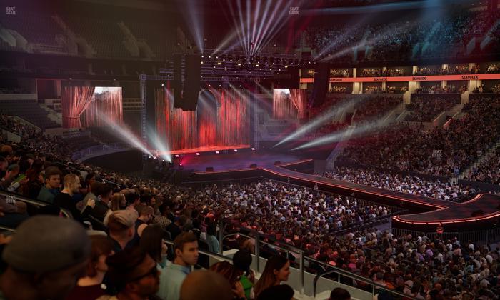 TD Garden - Section Club 137 Seat View