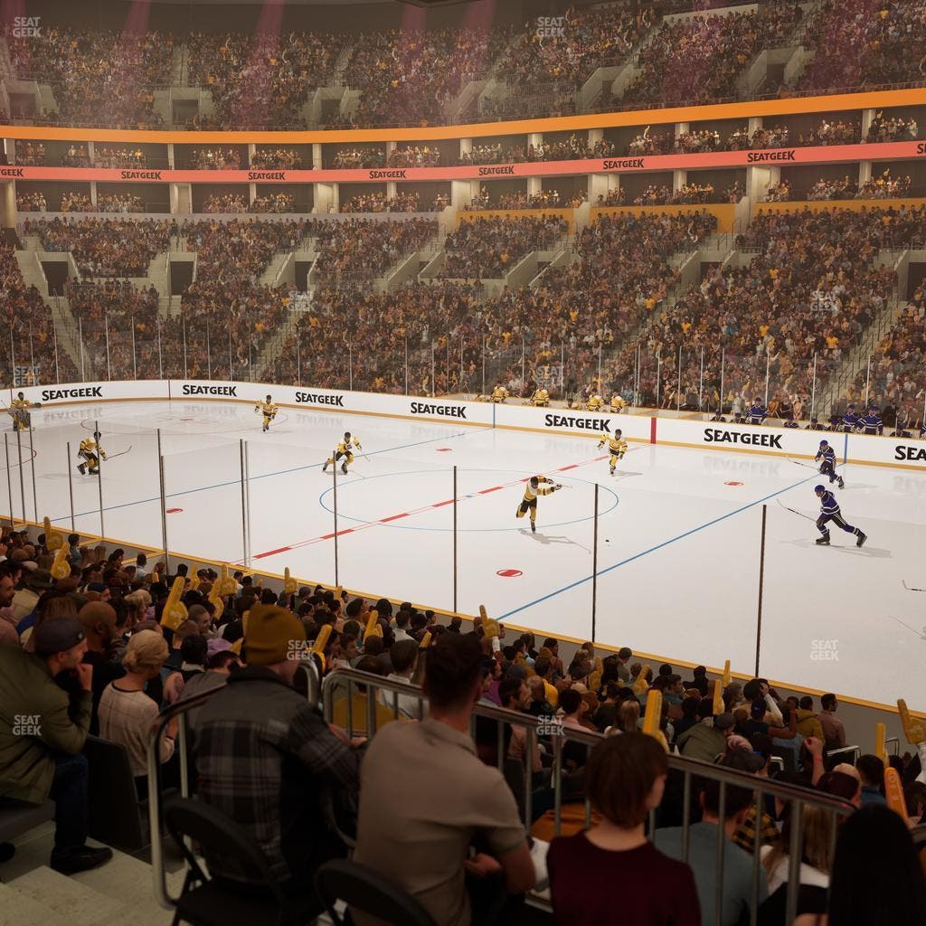 TD Garden - Section Club 137 Seat View