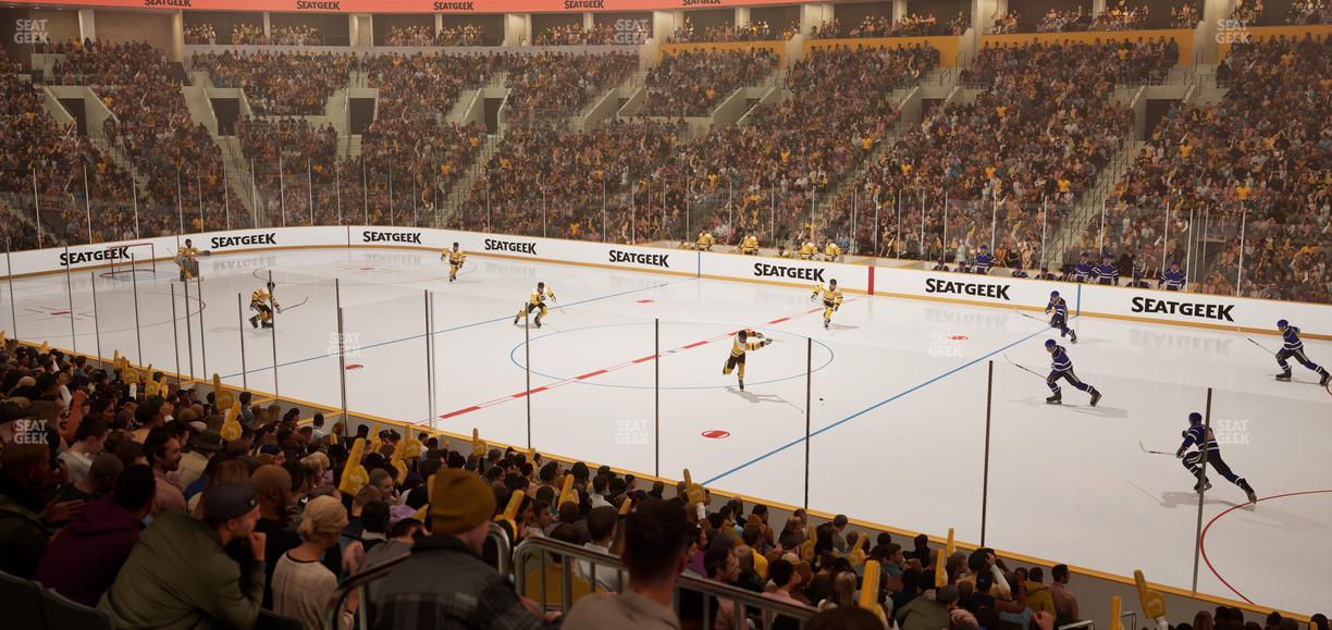 TD Garden - Section Club 137 Seat View