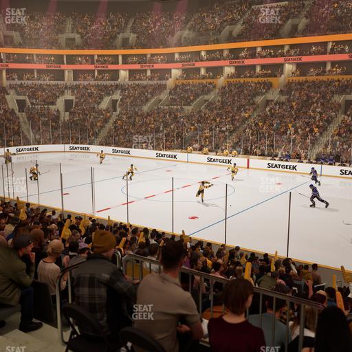 TD Garden - Section Club 137 Seat View