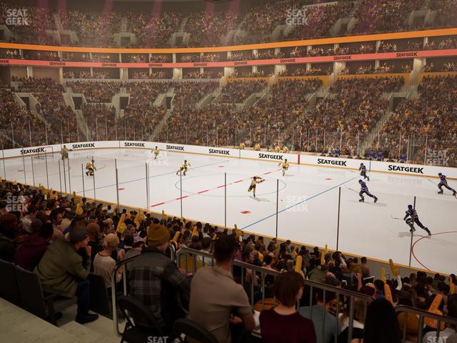 TD Garden - Section Club 137 Seat View