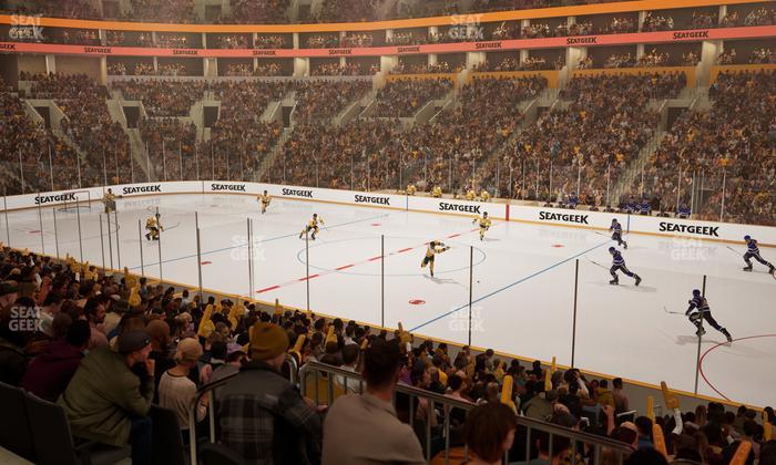 TD Garden - Section Club 137 Seat View