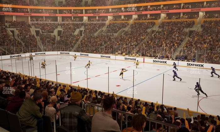 TD Garden - Section Club 137 Seat View