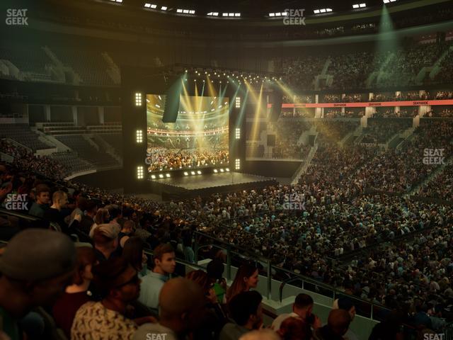 TD Garden - Section Club 137 Seat View