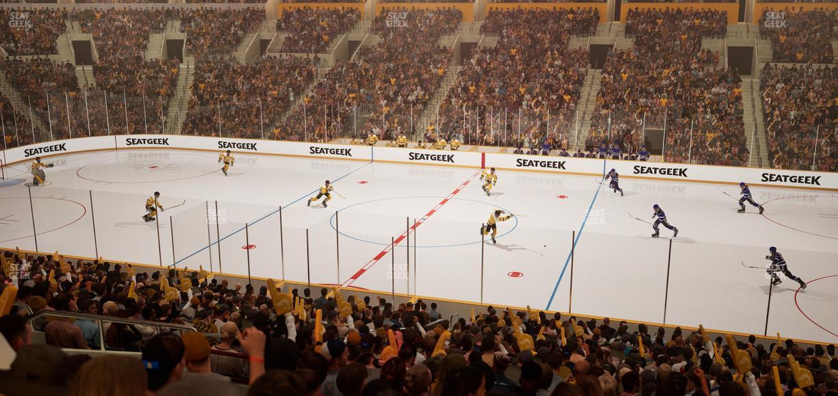 TD Garden - Section Club 139 Seat View