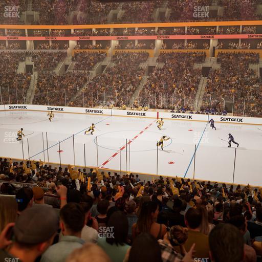 TD Garden - Section Club 139 Seat View