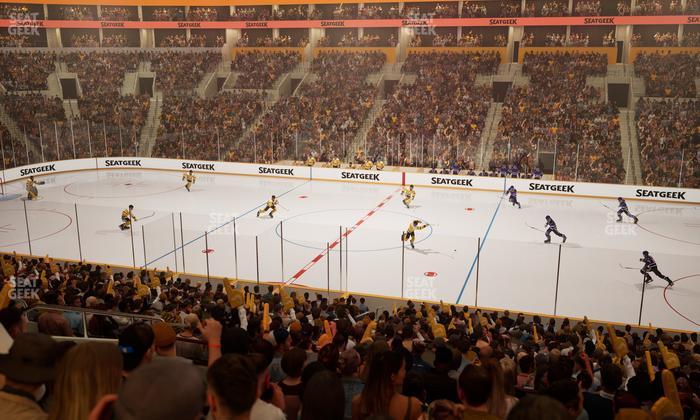 TD Garden - Section Club 139 Seat View