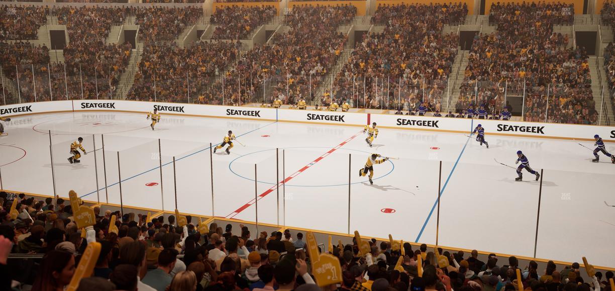 TD Garden - Section Club 139 Seat View