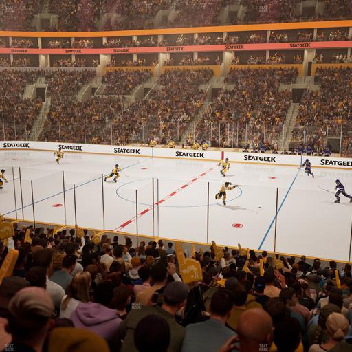 TD Garden - Section Club 139 Seat View