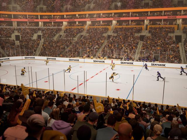 TD Garden - Section Club 139 Seat View