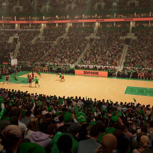 TD Garden - Section Club 139 Seat View