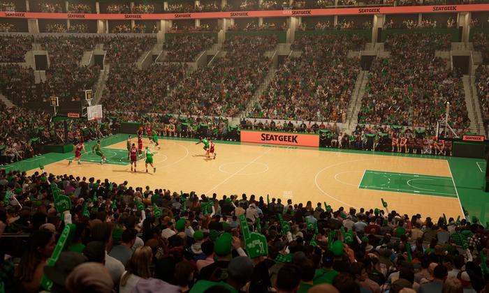 TD Garden - Section Club 139 Seat View