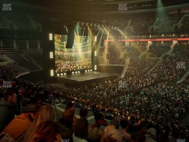 TD Garden - Section Club 139 Seat View