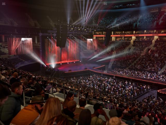 TD Garden - Section Club 139 Seat View TD Garden - Section Club 139 Seat View