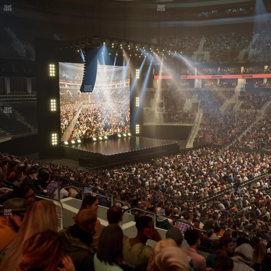 TD Garden - Section Club 139 Seat View