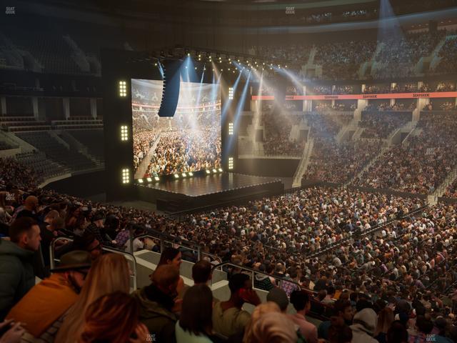 TD Garden - Section Club 139 Seat View TD Garden - Section Club 139 Seat View