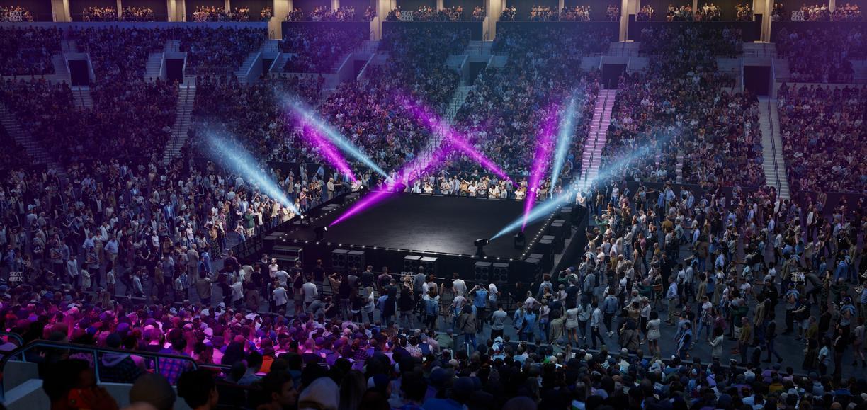 TD Garden - Section Club 139 Seat View