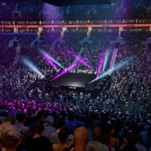 TD Garden - Section Club 139 Seat View