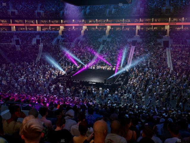 TD Garden - Section Club 139 Seat View