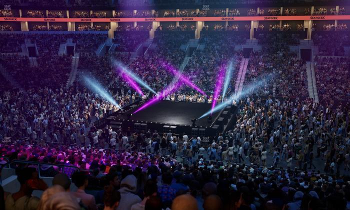 TD Garden - Section Club 139 Seat View