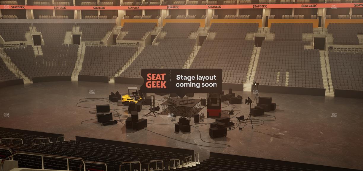 TD Garden - Section Club 139 Seat View