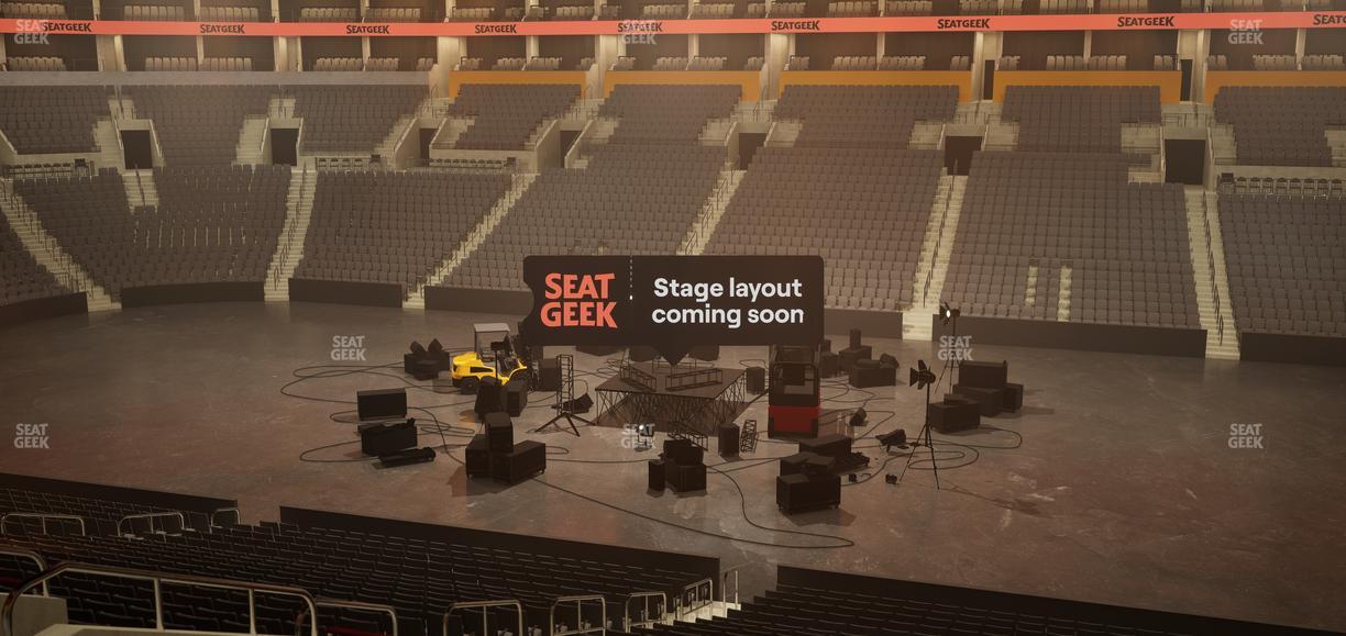 TD Garden - Section Club 139 Seat View