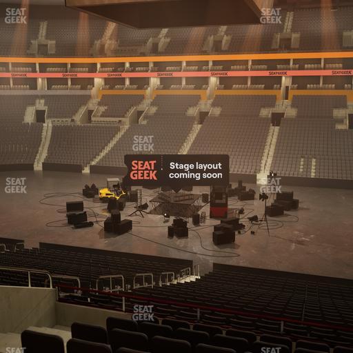 TD Garden - Section Club 139 Seat View