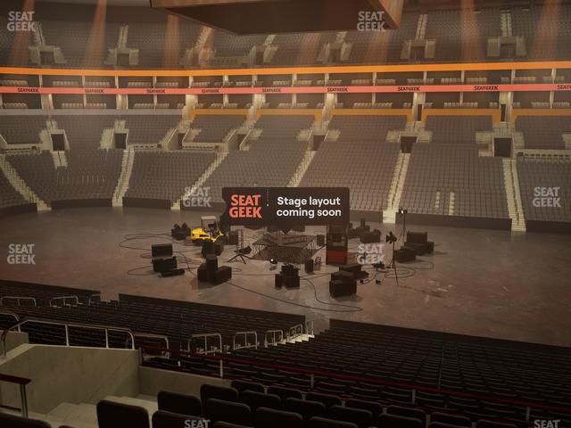 TD Garden - Section Club 139 Seat View