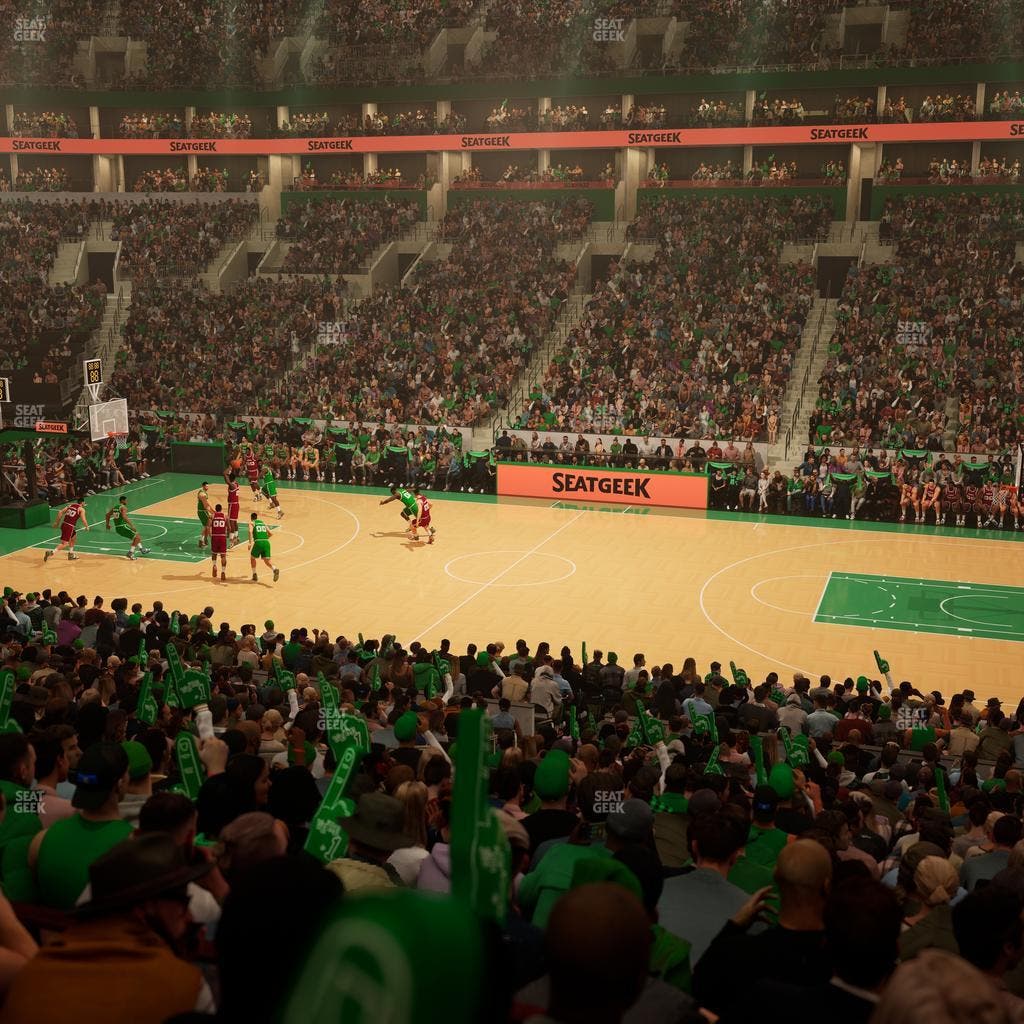 TD Garden - Section Club 139 Seat View