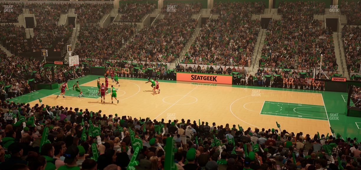 TD Garden - Section Club 139 Seat View