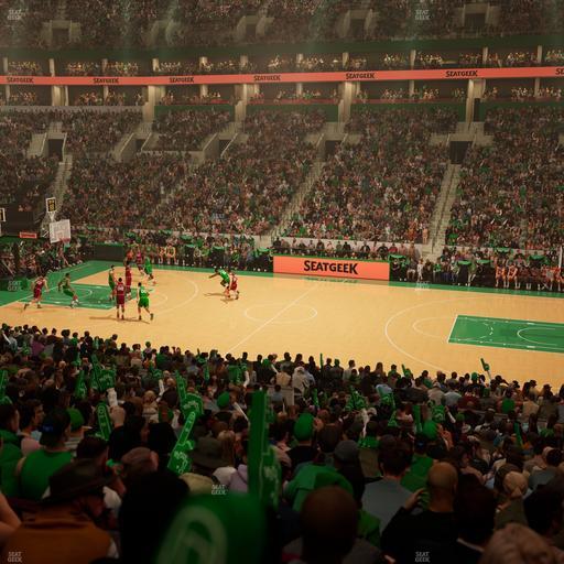 TD Garden - Section Club 139 Seat View