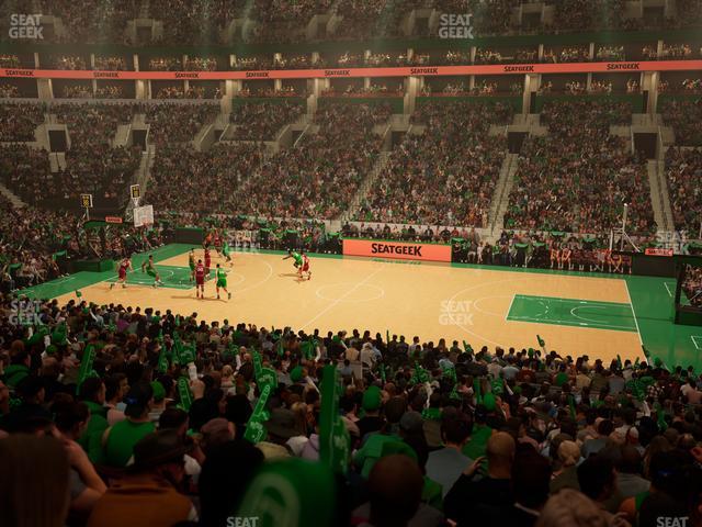 TD Garden - Section Club 139 Seat View TD Garden - Section Club 139 Seat View