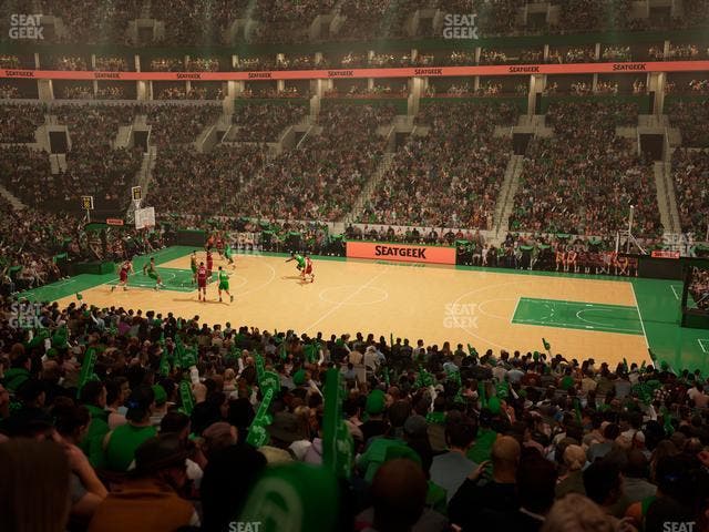 TD Garden - Section Club 139 Seat View
