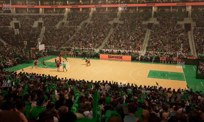 TD Garden - Section Club 139 Seat View