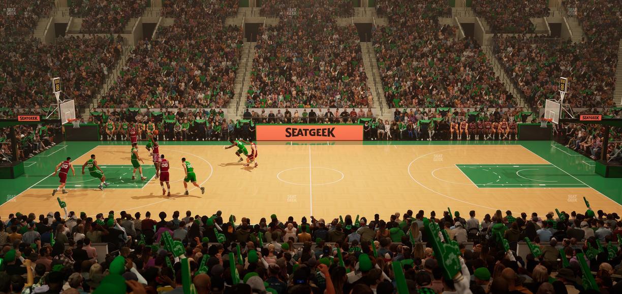 TD Garden - Section Club 141 Seat View