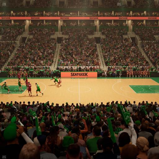 TD Garden - Section Club 141 Seat View