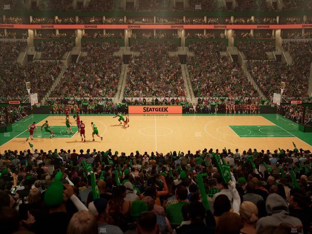 TD Garden - Section Club 141 Seat View