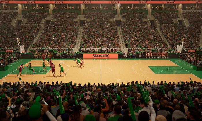 TD Garden - Section Club 141 Seat View