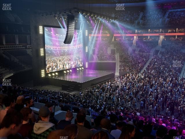 TD Garden - Section Club 141 Seat View TD Garden - Section Club 141 Seat View