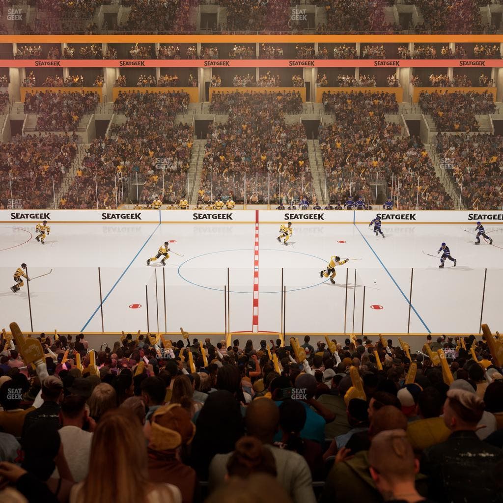 TD Garden - Section Club 141 Seat View