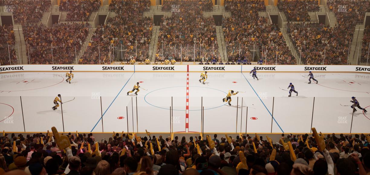 TD Garden - Section Club 141 Seat View