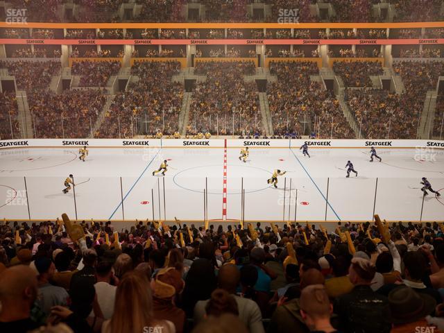 TD Garden - Section Club 141 Seat View