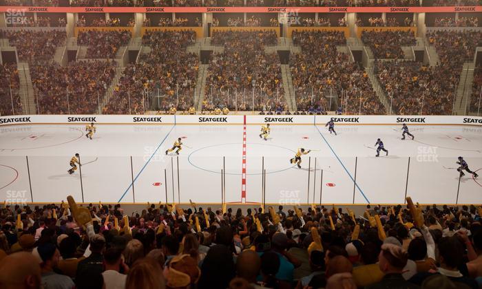 TD Garden - Section Club 141 Seat View