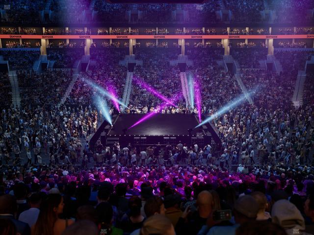 TD Garden - Section Club 141 Seat View