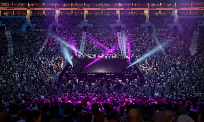 TD Garden - Section Club 141 Seat View