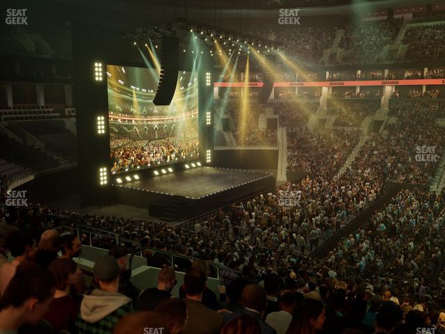 TD Garden - Section Club 141 Seat View