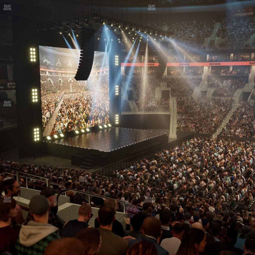 TD Garden - Section Club 141 Seat View