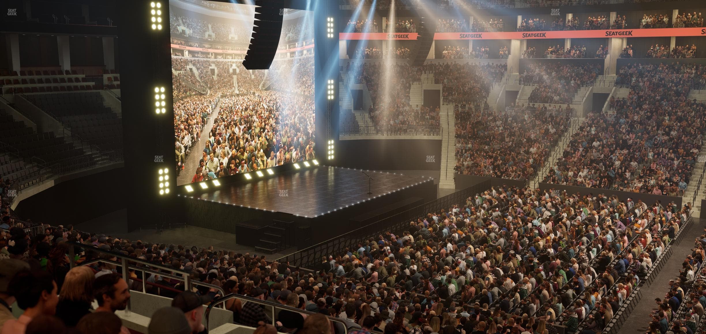 TD Garden - Section Club 141 Seat View