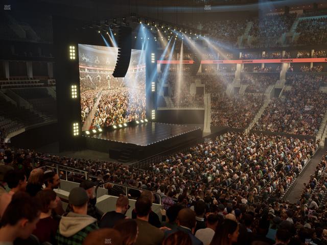 TD Garden - Section Club 141 Seat View TD Garden - Section Club 141 Seat View