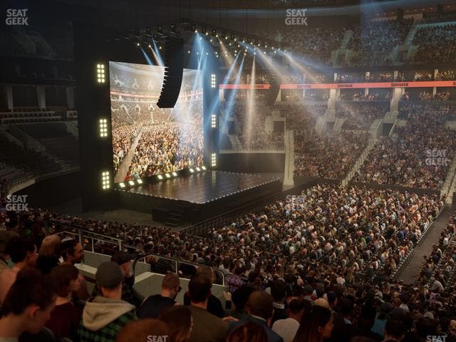 TD Garden - Section Club 141 Seat View